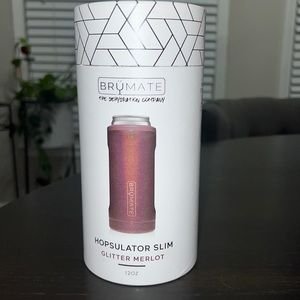 New BRUMATE Glitter Merlot Hopsulator Slim.